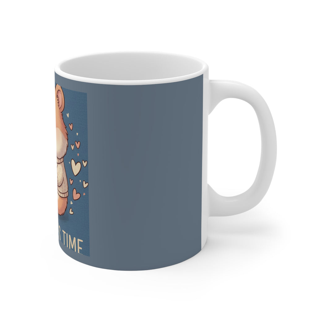Hamster Mug 11oz – Magic Takes Time