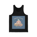 Bear Tank Top – Dream Big Study Hard