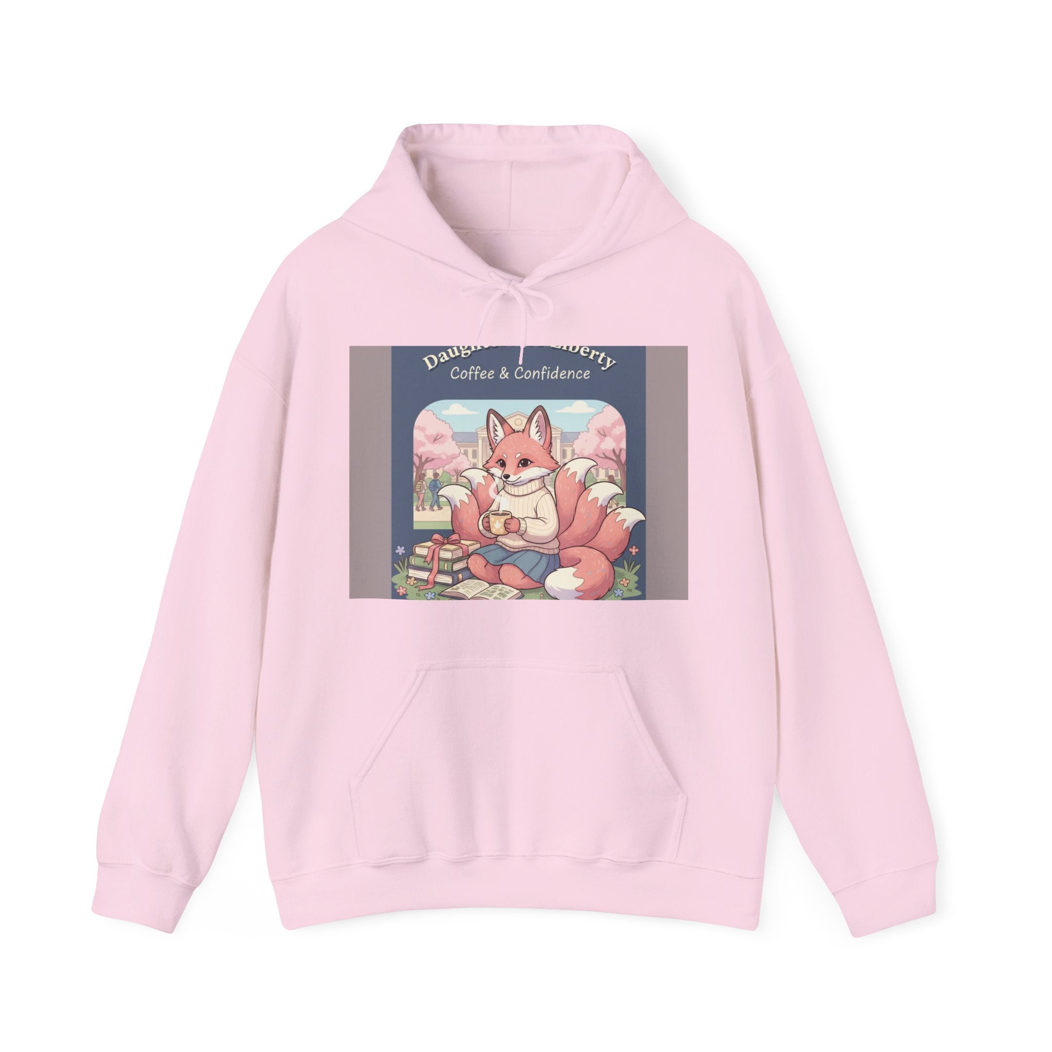 Kitsune Hoodie – Daughters of Liberty