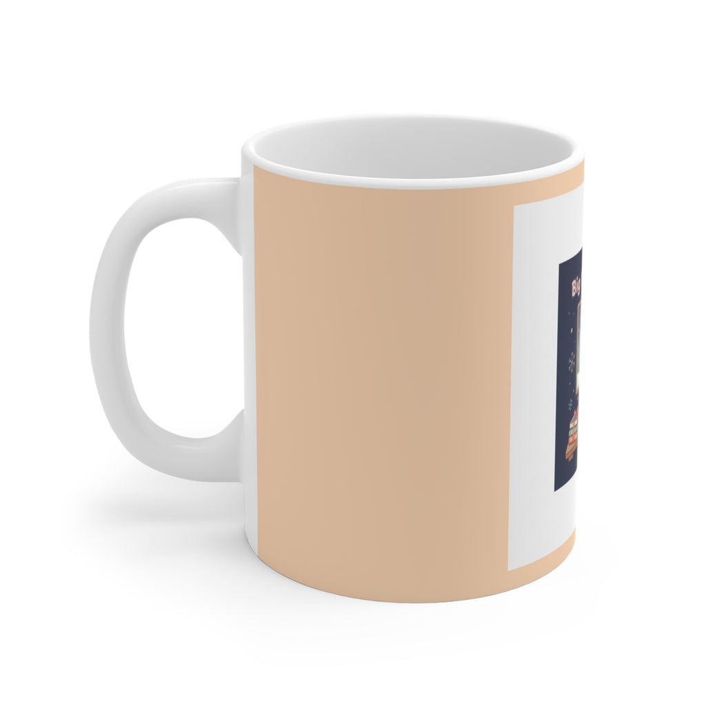 Bunny Mug 11oz – Big Brain Energy
