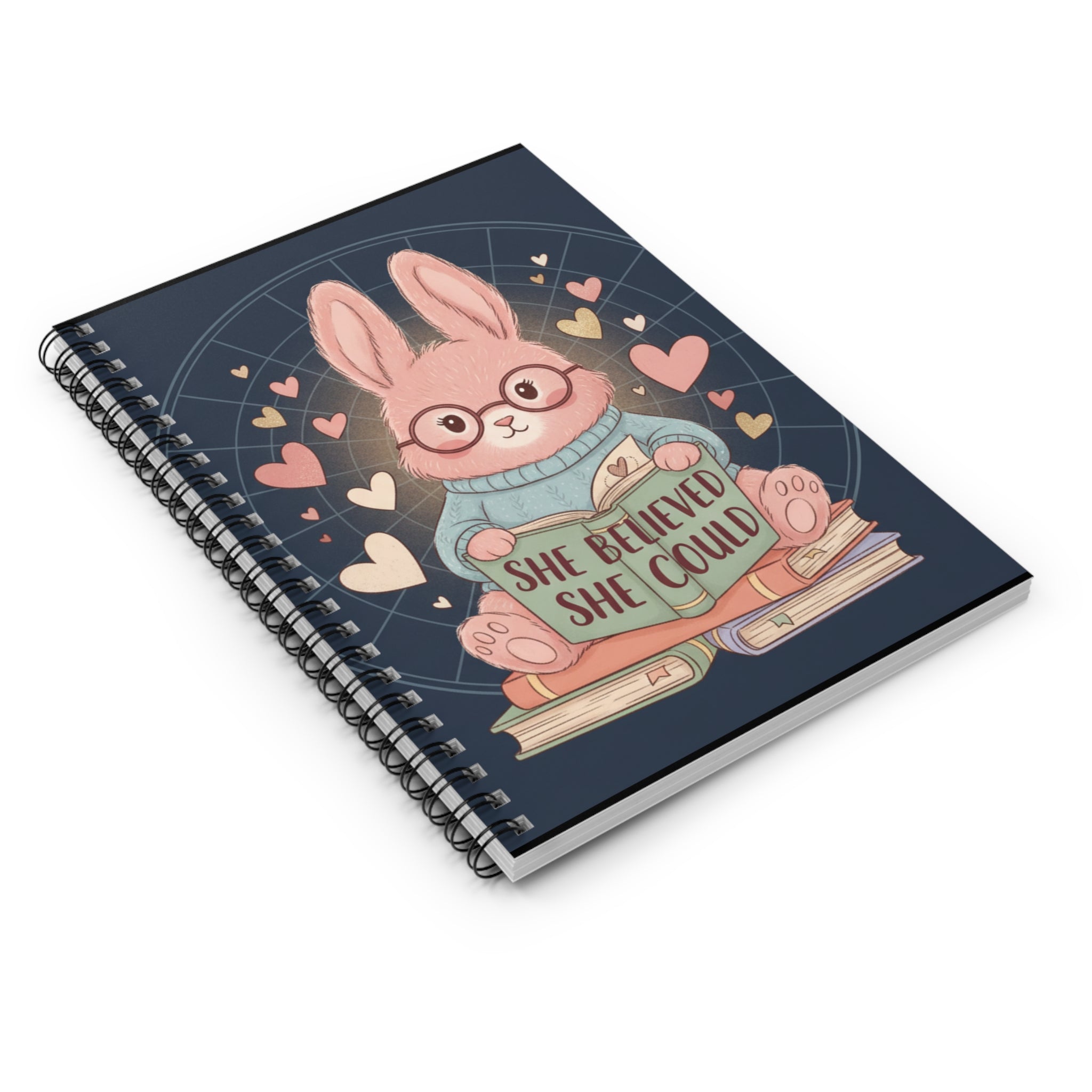 She Believed She Could Spiral Notebook