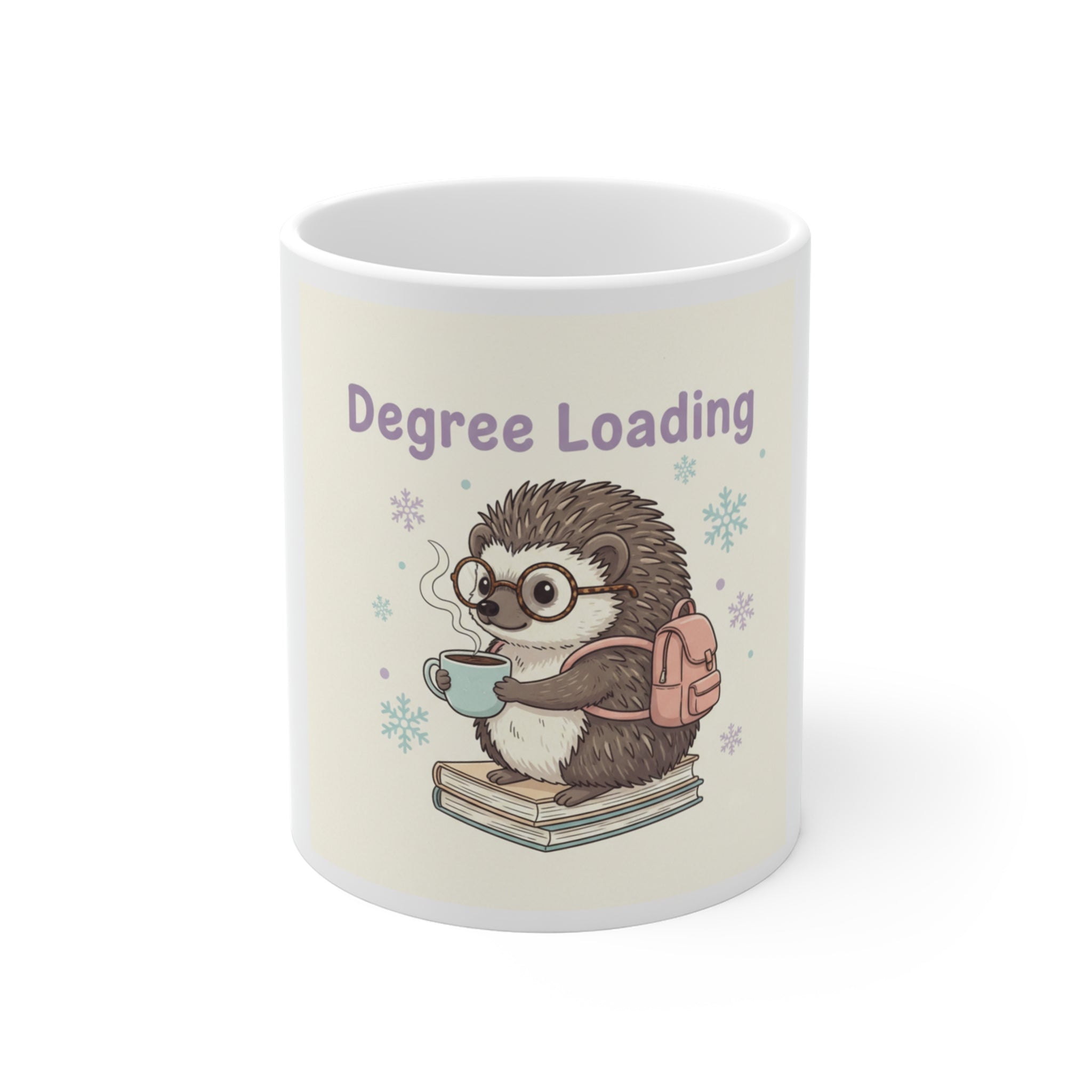 Degree Loading Hedgehog Mug 11oz