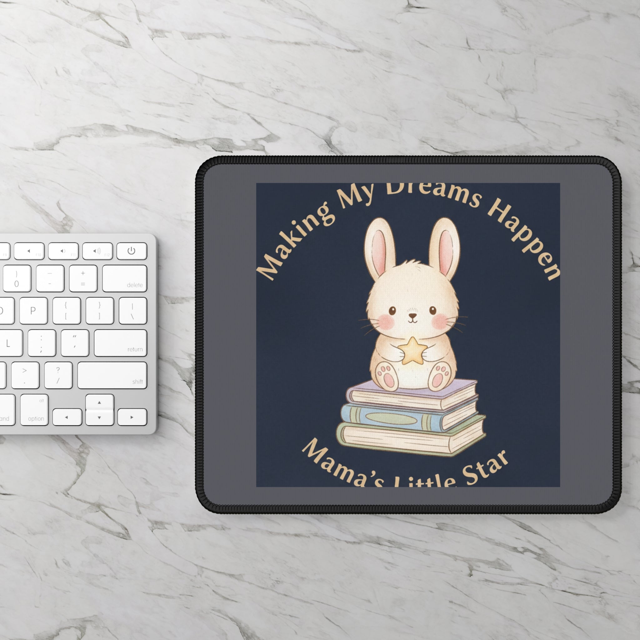 Bunny Mouse Pad – Making My Dreams Happen Mamas Little Sta