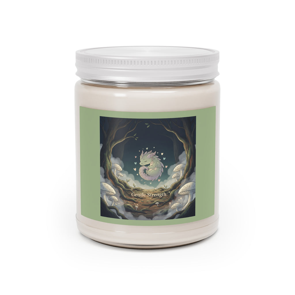 Gentle Strength Dragon Scented Candle
