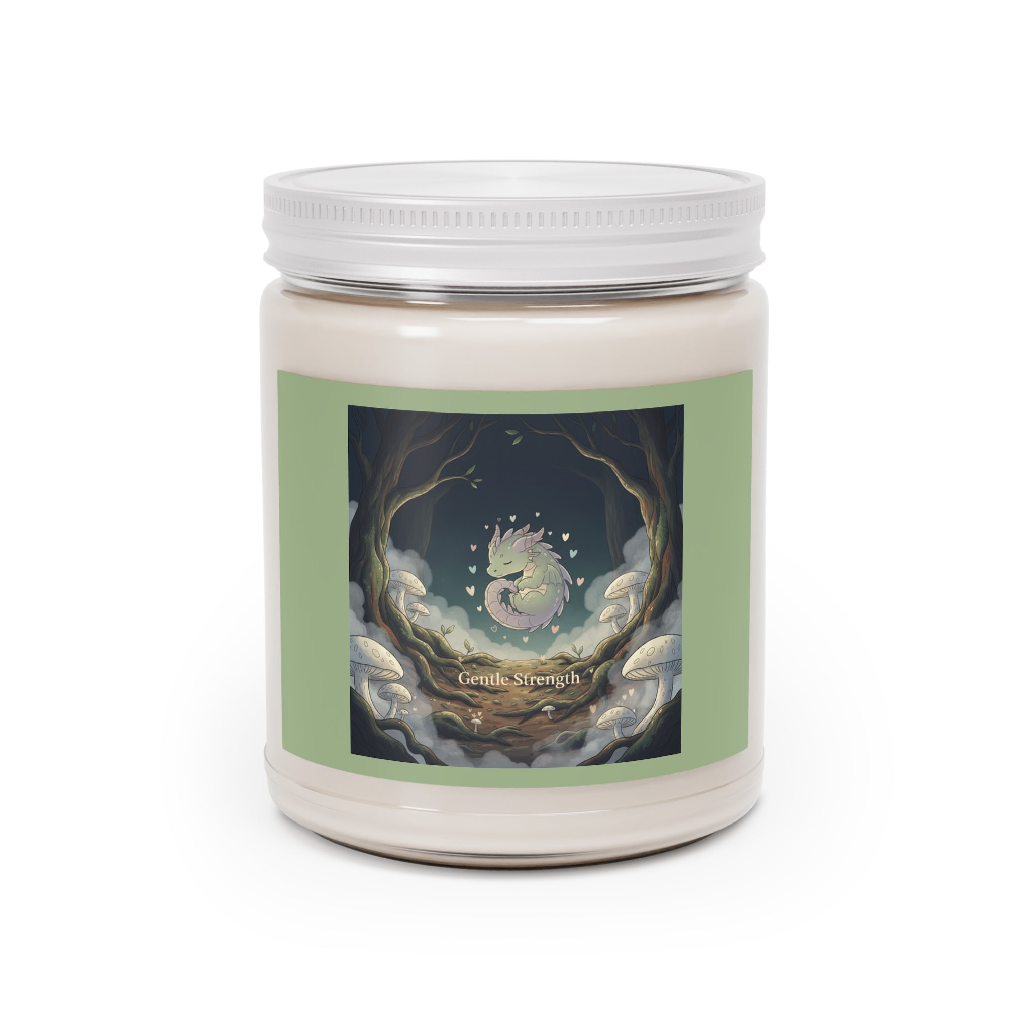 Gentle Strength Dragon Scented Candle