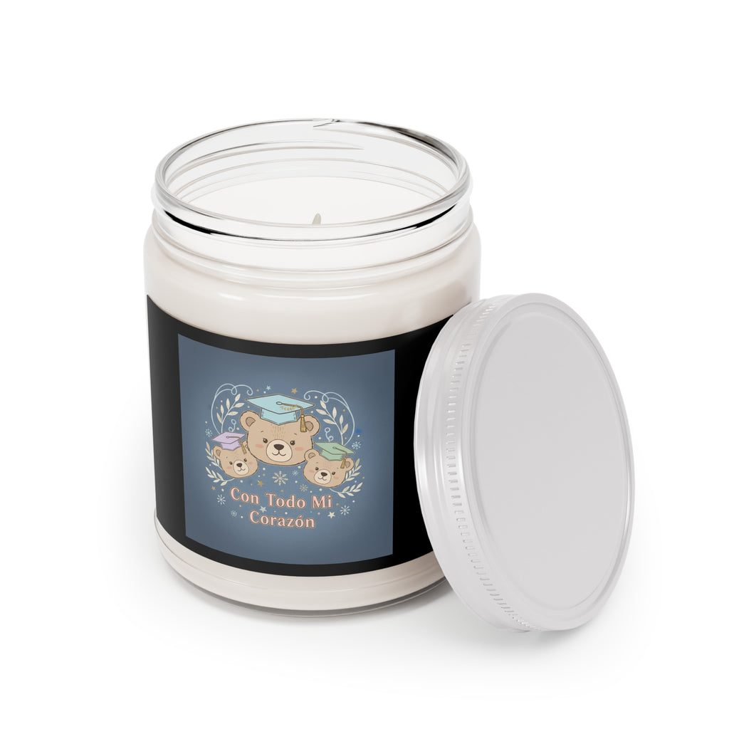 Con Todo Mi Corazón Bear Scented Candle