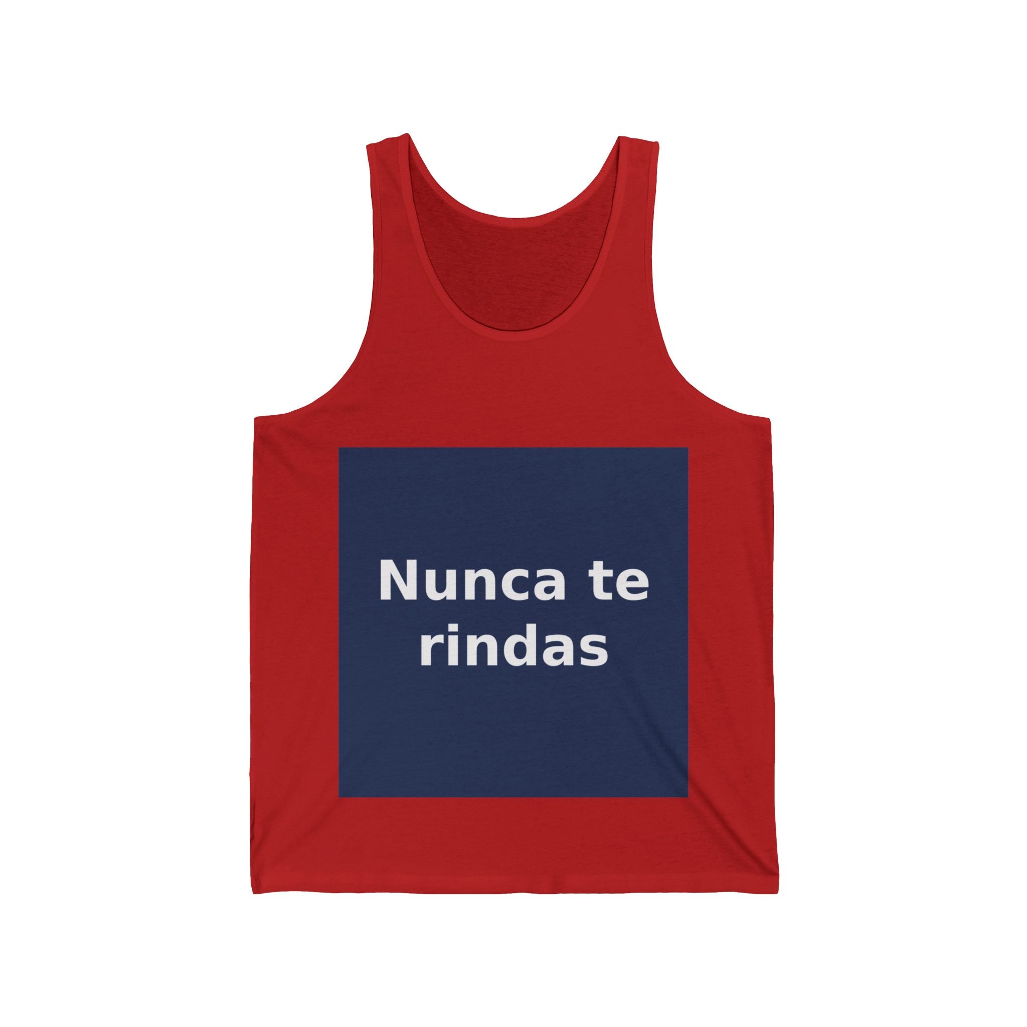 "Nunca te rindas" Black Cat Tank Top | College Girl Gift | Fashion | KayKay Classics