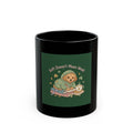 Puppies Black Mug 11oz – Soft Doesnt Mean Weak