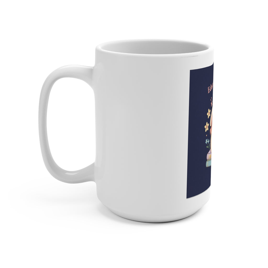Bunny Mug 15oz – Educated and Cute
