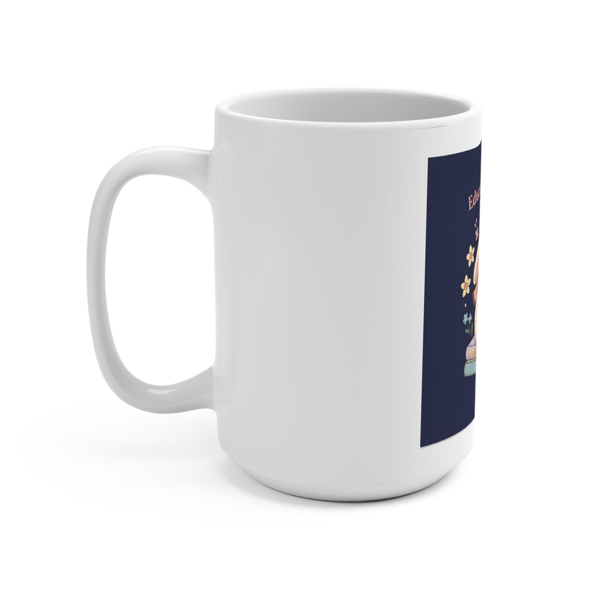 Bunny Mug 15oz – Educated and Cute