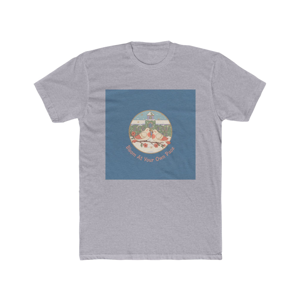 Bloom At Your Own Pace Birds Unisex Tee