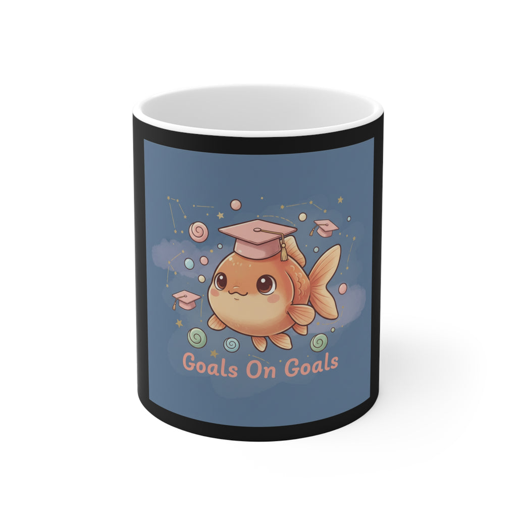 Goldfish Mug 11oz – Goals on Goals