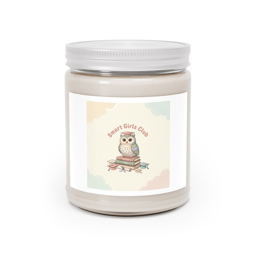 Smart Girls Club Owl Scented Candle
