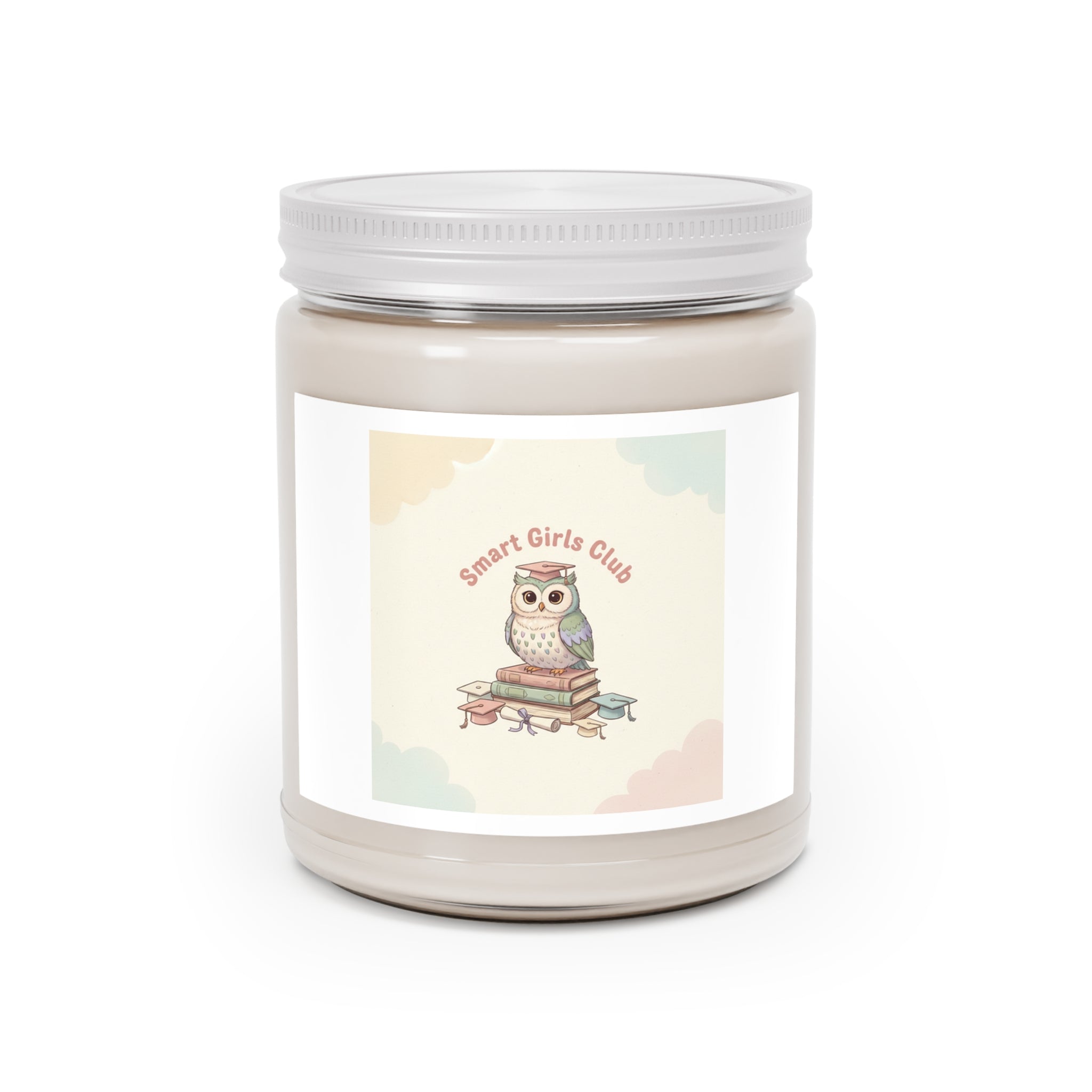 Smart Girls Club Owl Scented Candle
