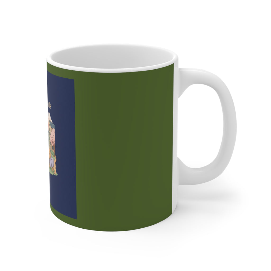 Goals on Goals Mug 11oz – Gift Idea