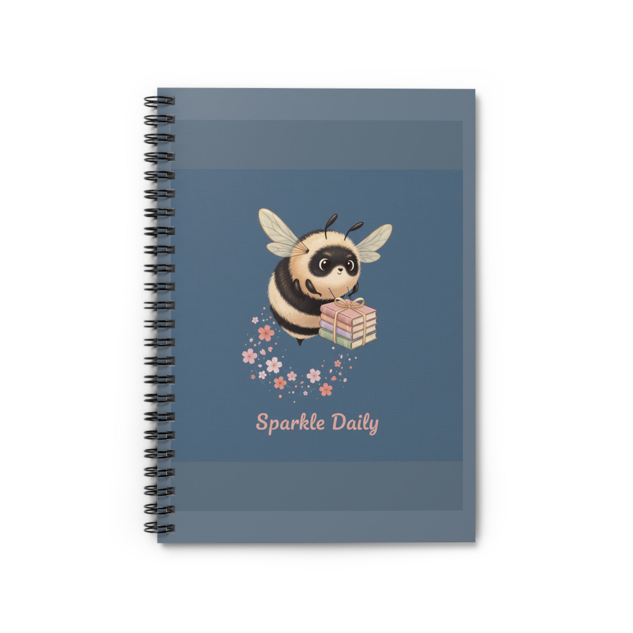 Bee Spiral Notebook – Sparkle Daily