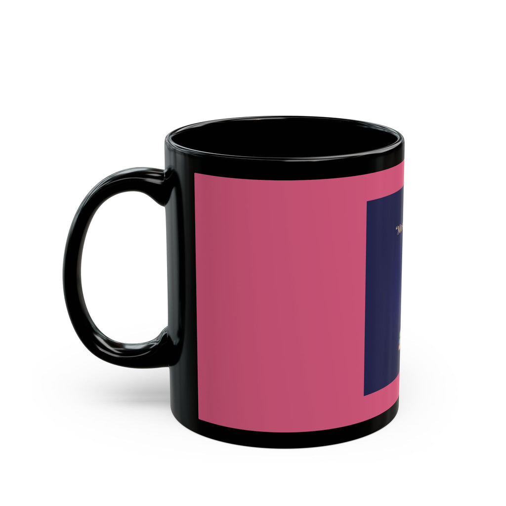 Giraffe Black Mug 11oz – Most Fun Wins