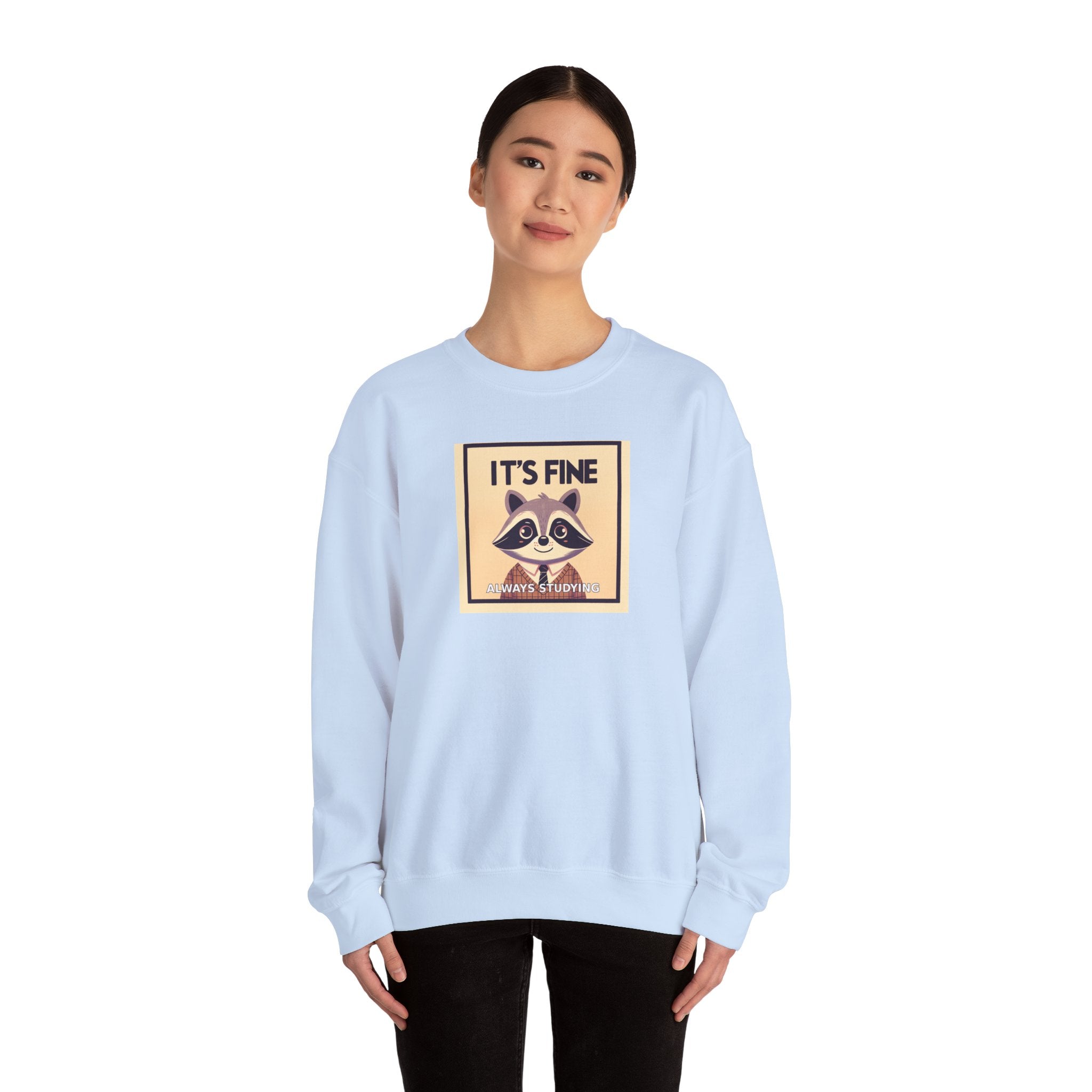 remix always studying | KayKay Crewneck