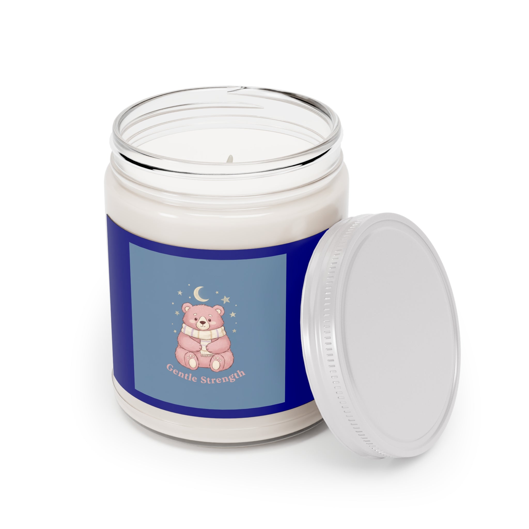 Bear Scented Candle – Gentle Strength