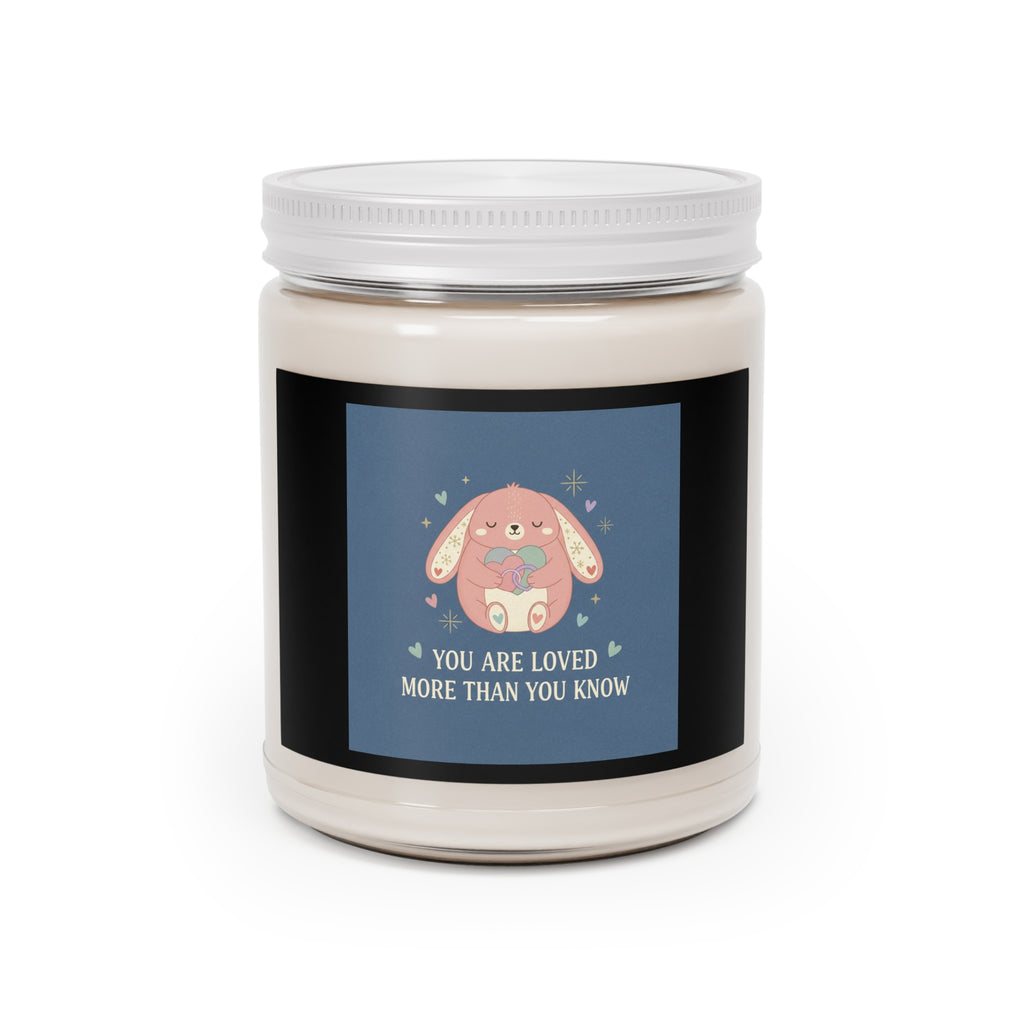 Bunny Scented Candle – Be Gentle With Yourself