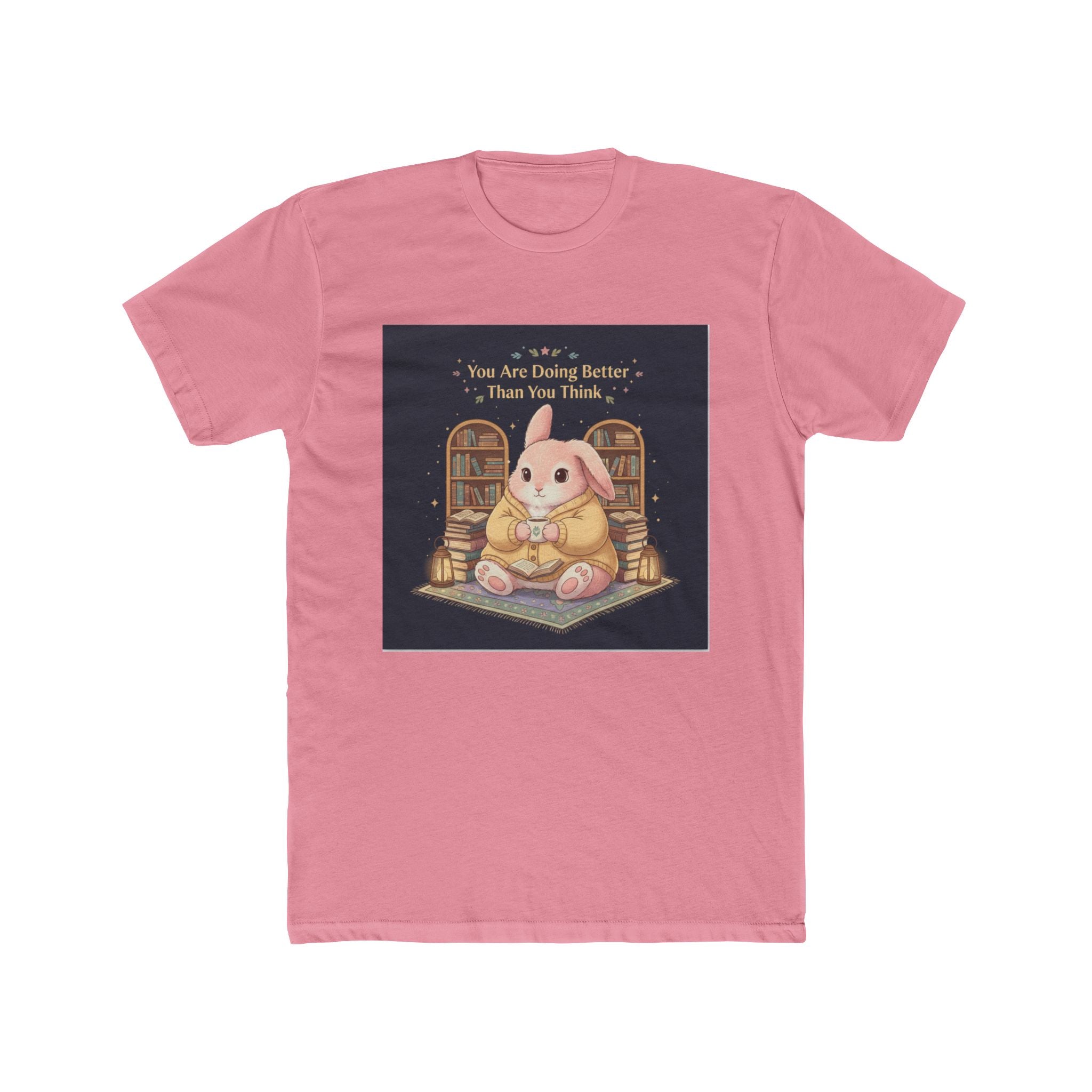 Bunny Unisex Tee – You Are Doing Better Than You Think
