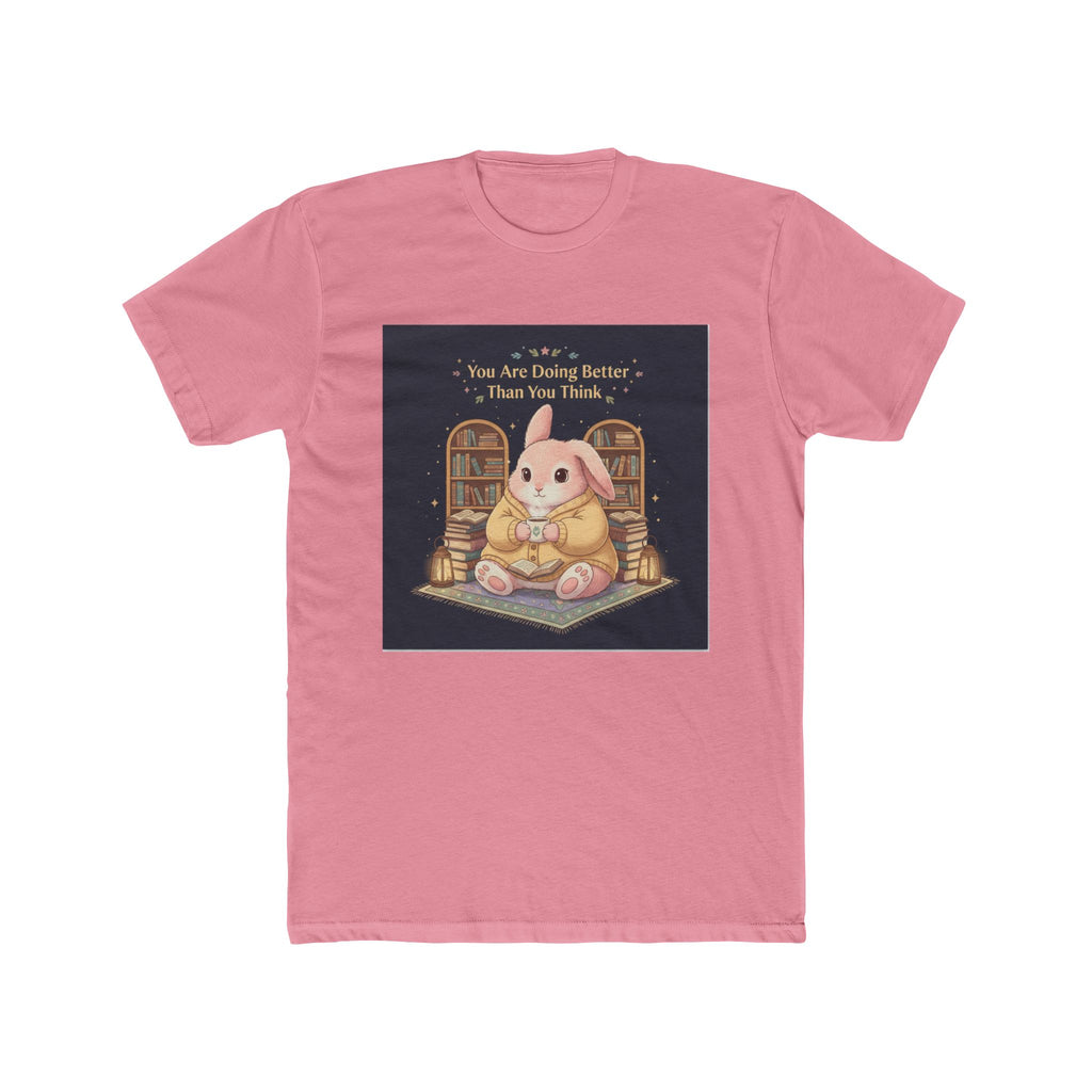 Bunny Unisex Tee – You Are Doing Better Than You Think