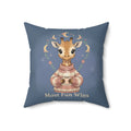 Giraffe Square Pillow – Most Fun Wins