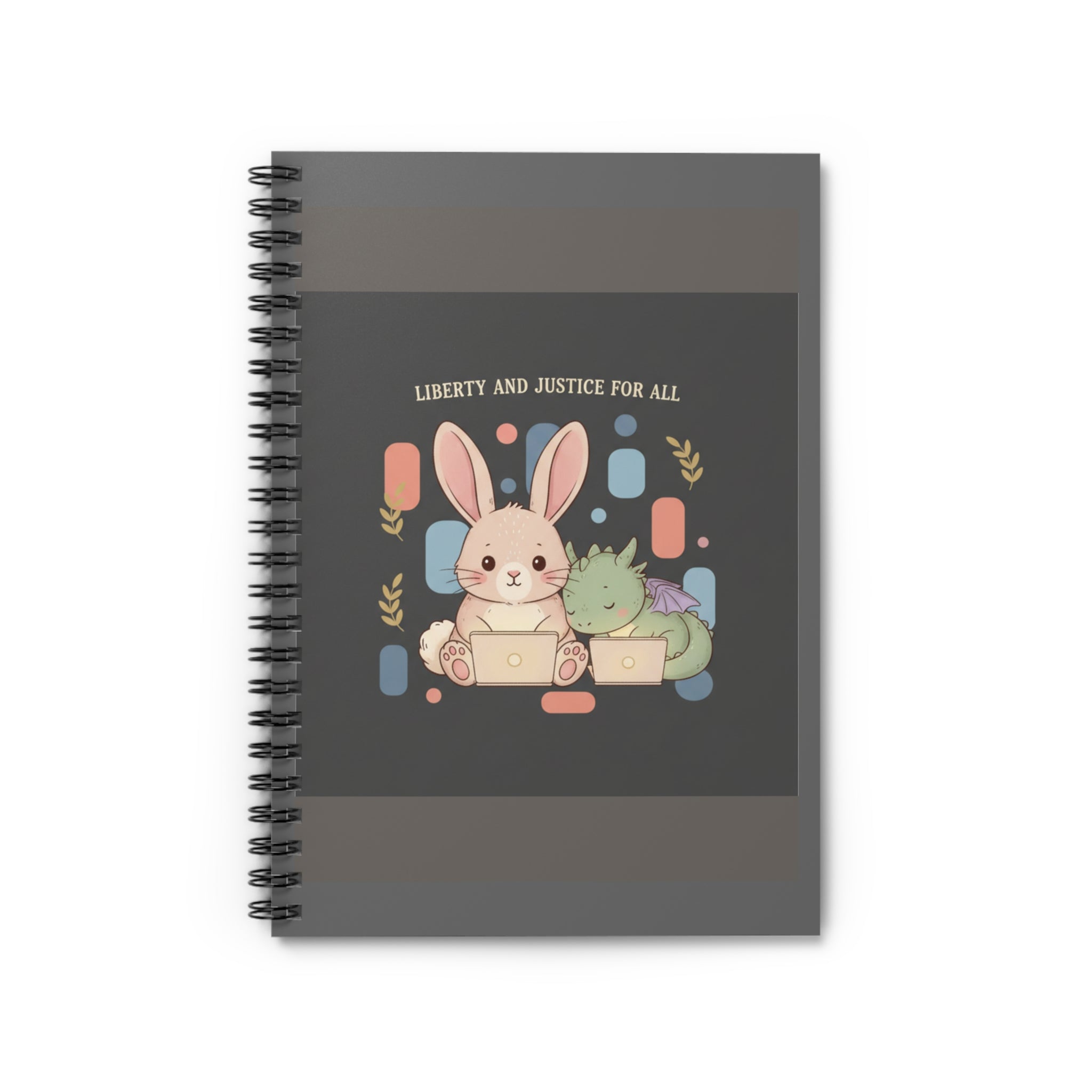 Dragon Spiral Notebook – Liberty and Justice for All