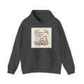 Educated And Cute Panda, giraffe Hoodie