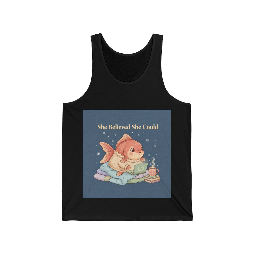 She Believed She Could Tank Top