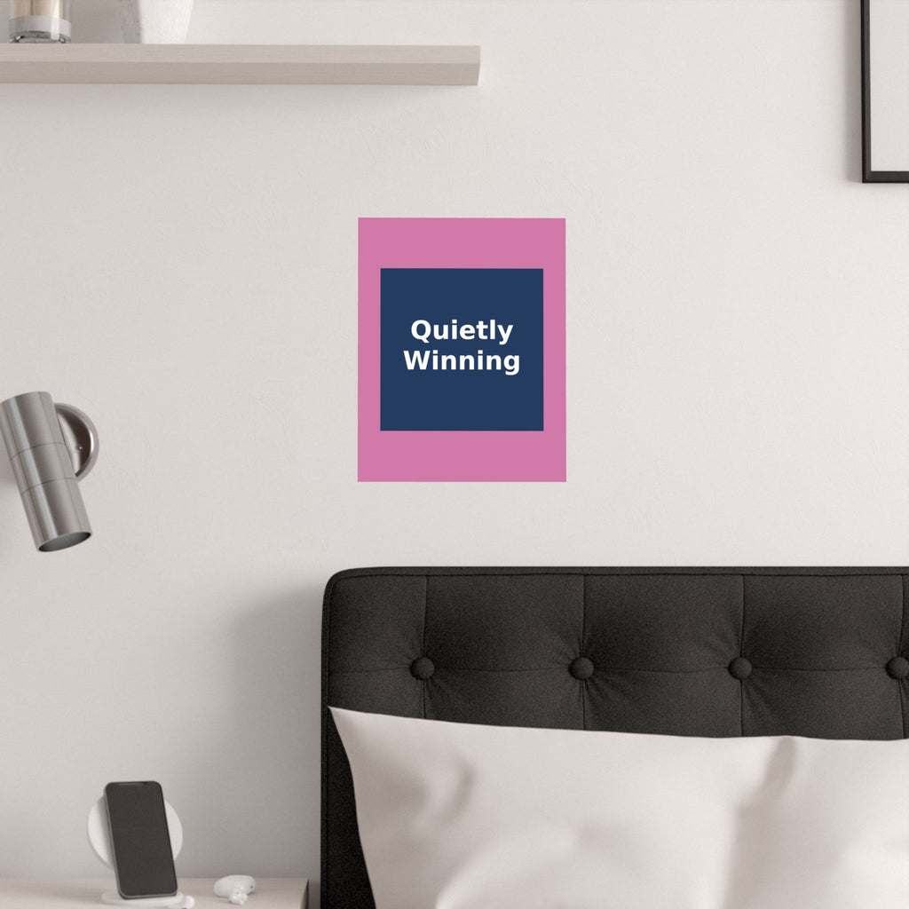 Quietly Winning - KayKay Poster