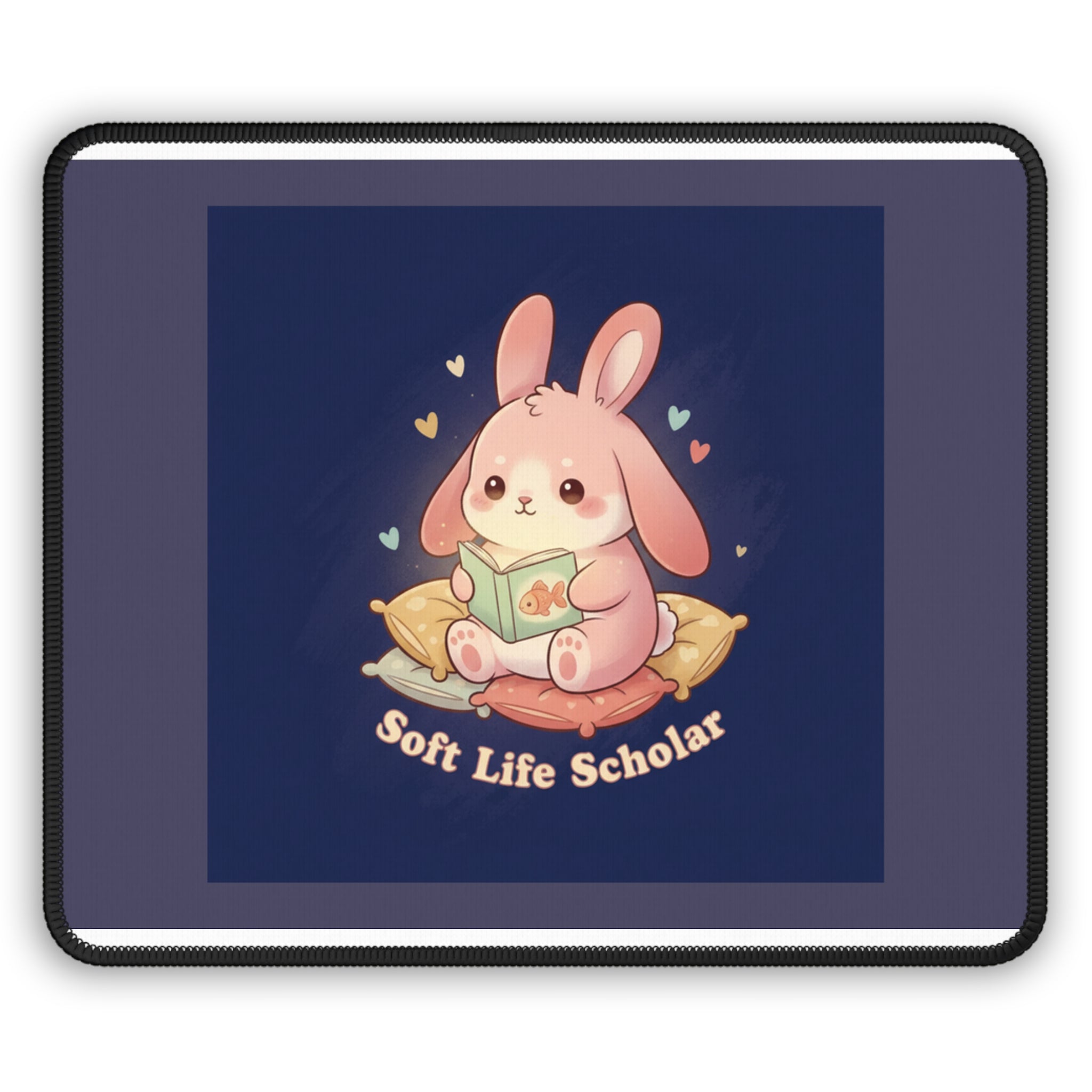 Bunny Mouse Pad – Soft Life Scholar