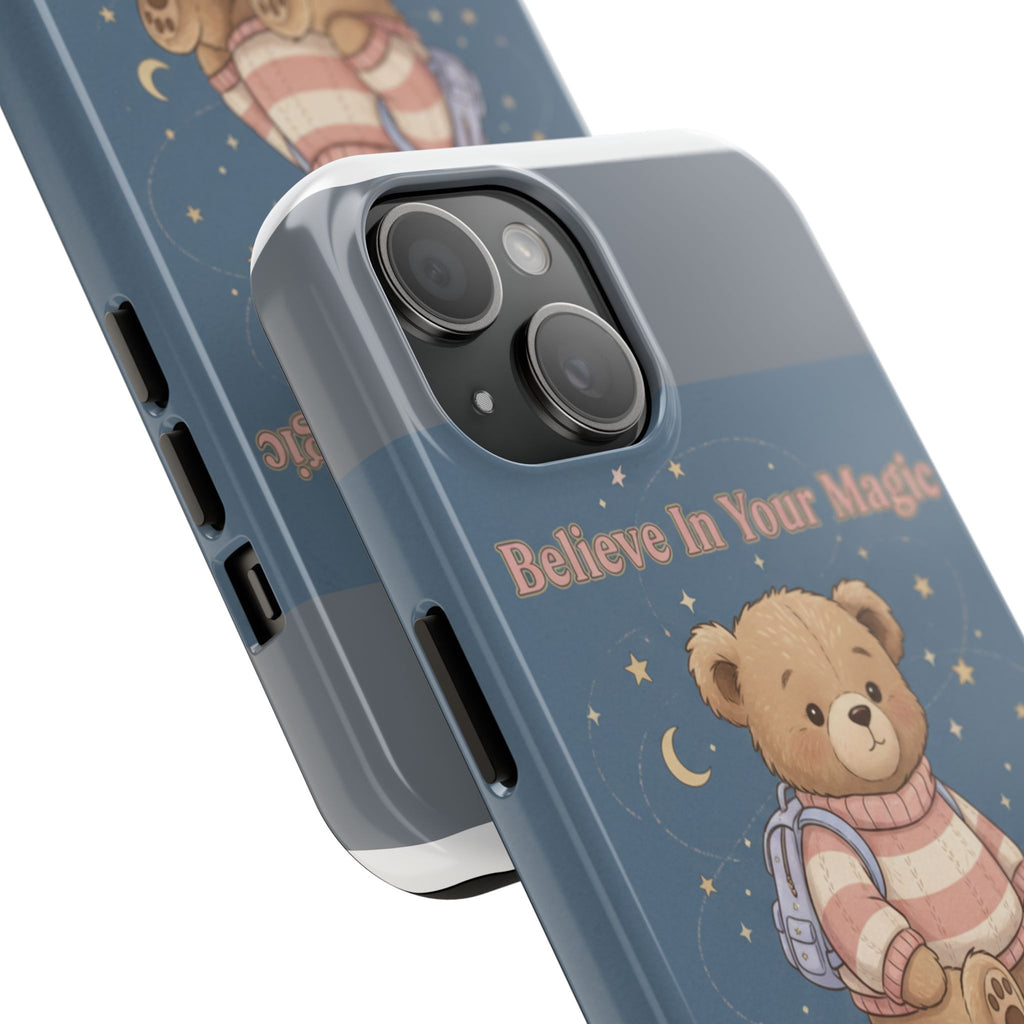 Bear Tough Phone Case – Believe in Your Magic
