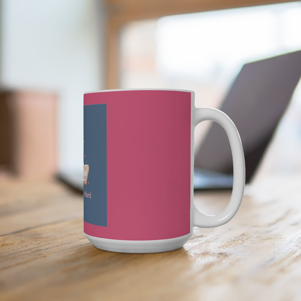 Dragon Mug 15oz – Dream Big Study Hard