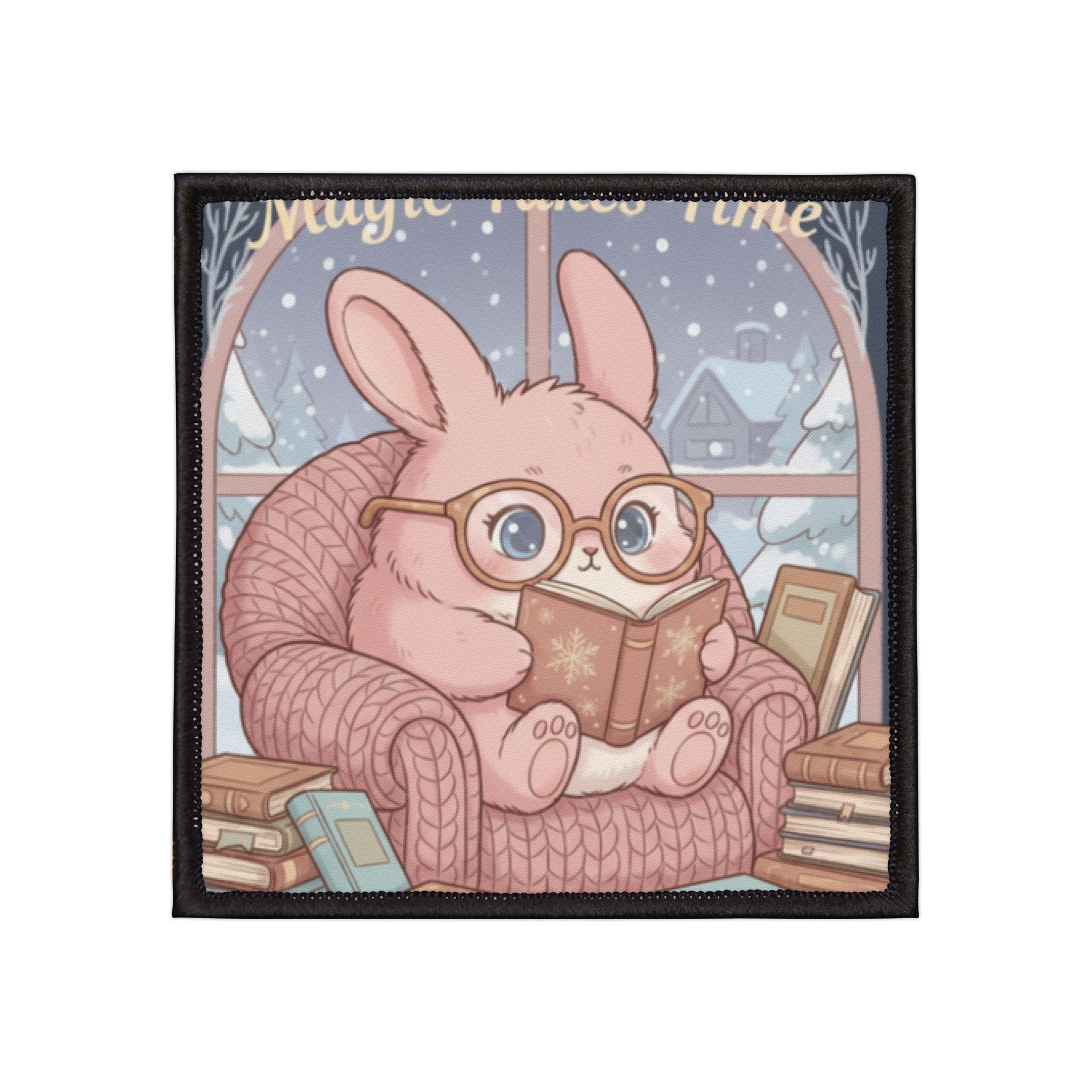 Bunny Iron-On Patch – Magic Takes Time