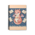 Dragon Spiral Notebook – She Believed She Could