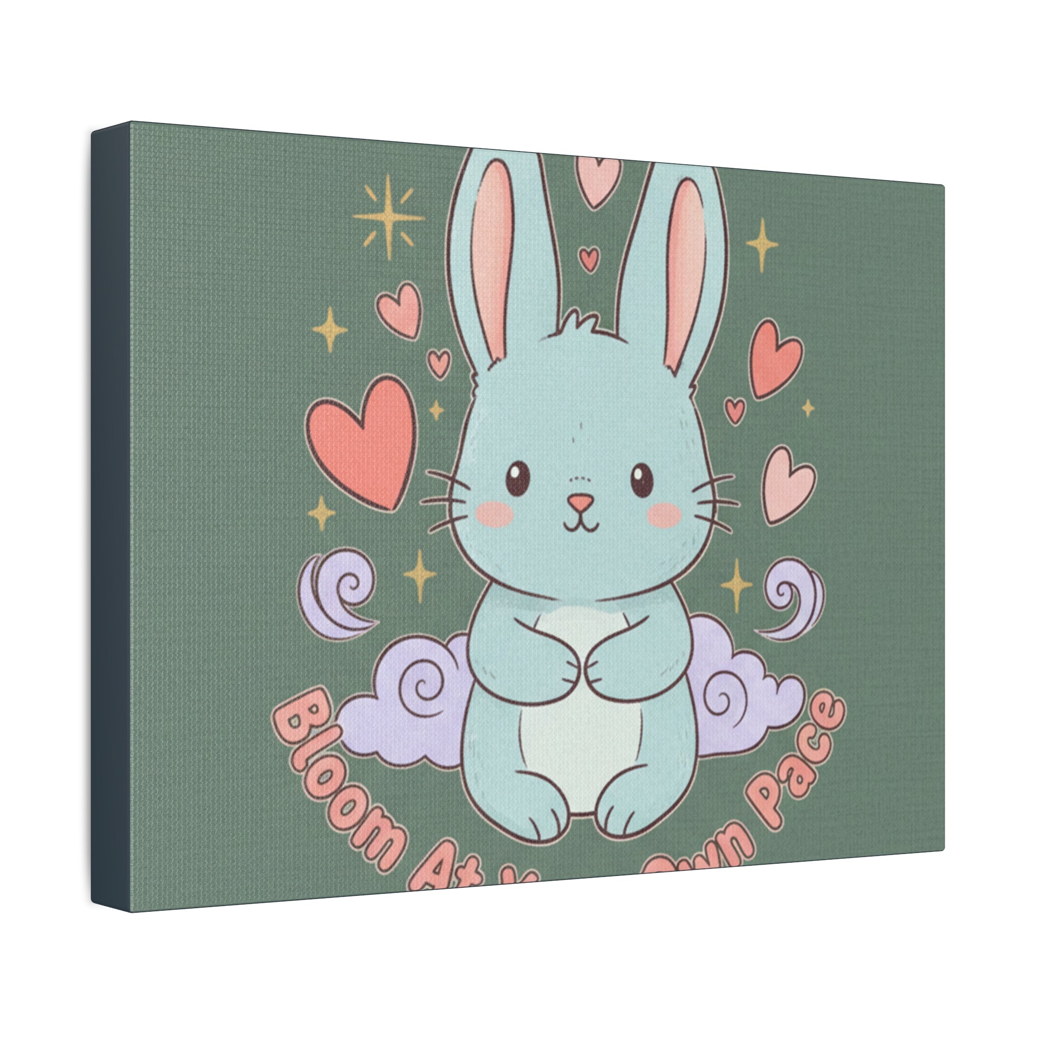 Bloom at Your Own Pace Canvas