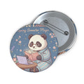 Panda Pin Button – Degree Loading Spring Semester Magic