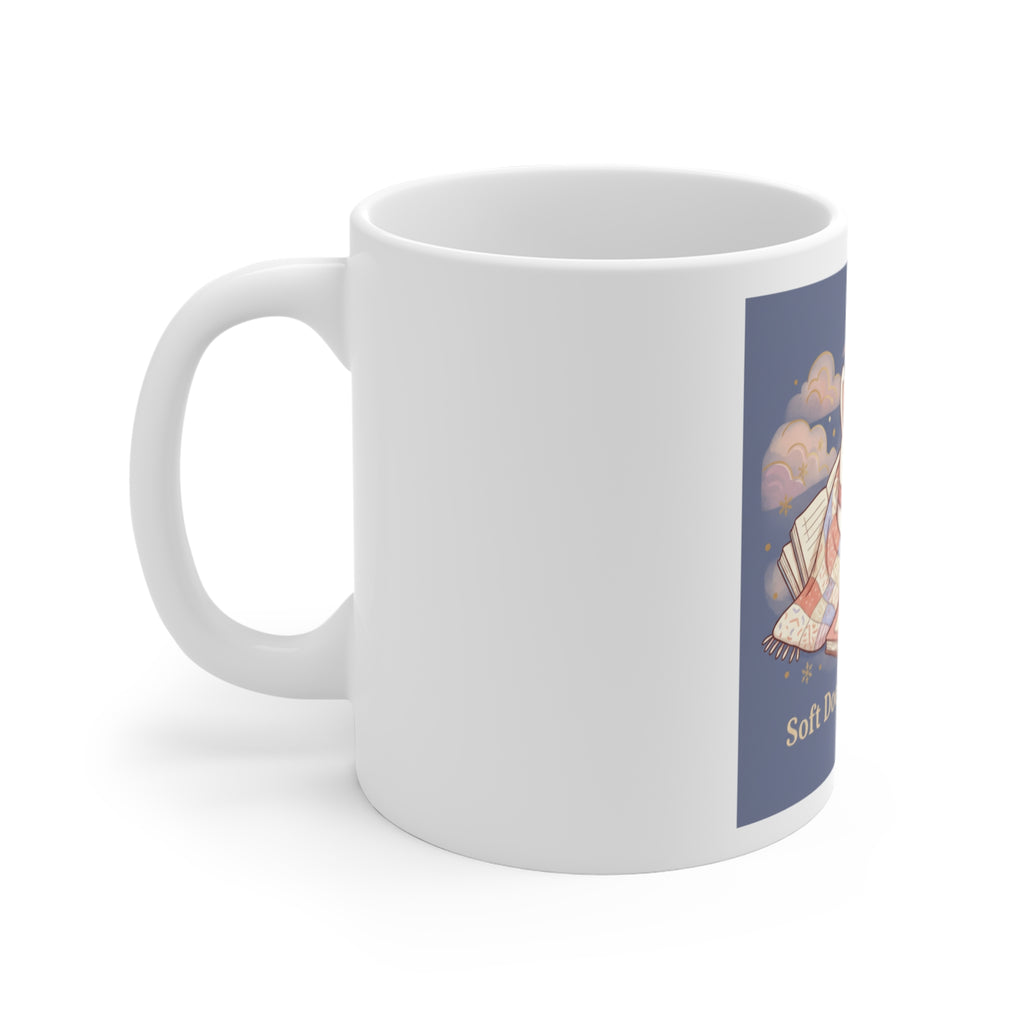 Bear Mug 11oz – Soft Doesnt Mean Weak