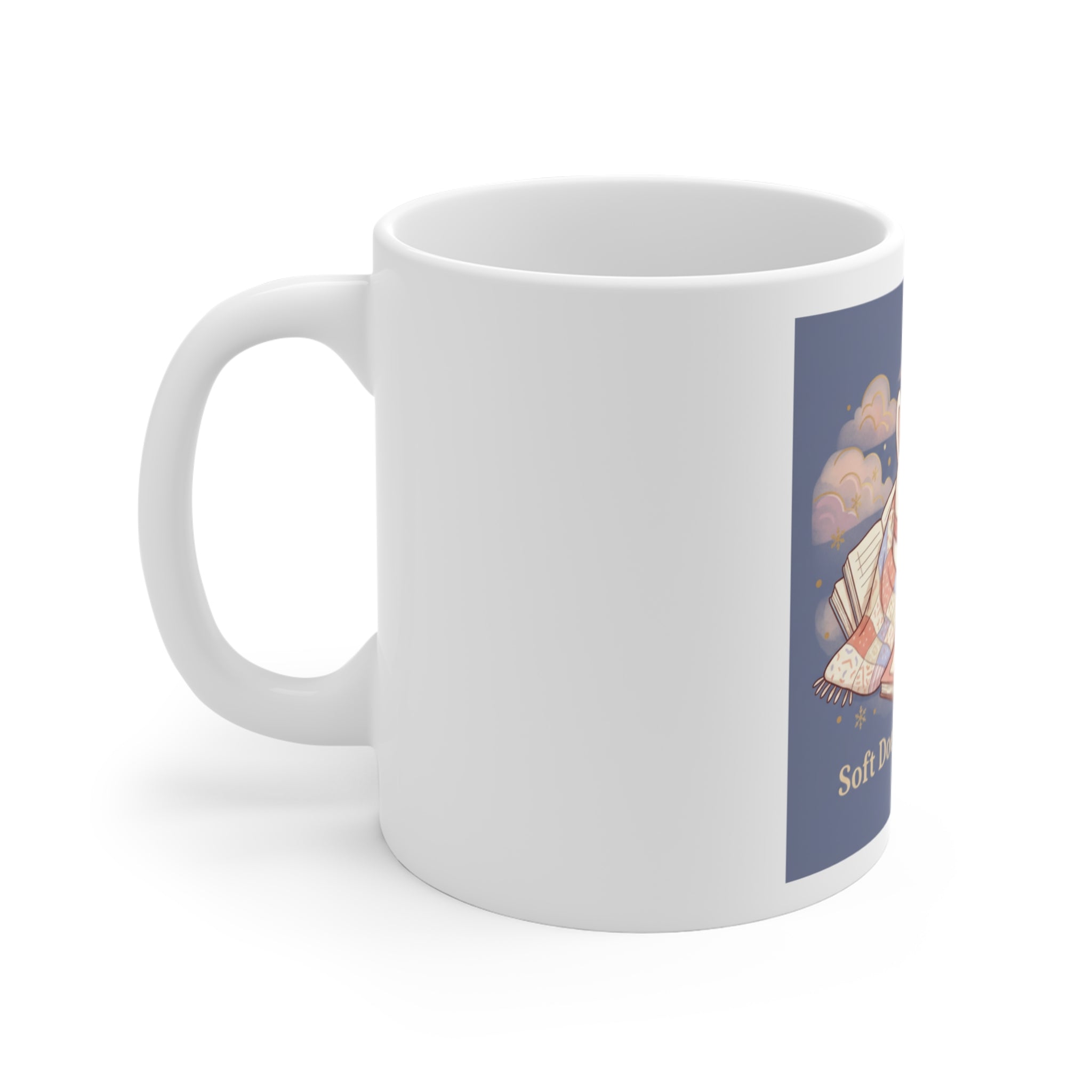 Bear Mug 11oz – Soft Doesnt Mean Weak