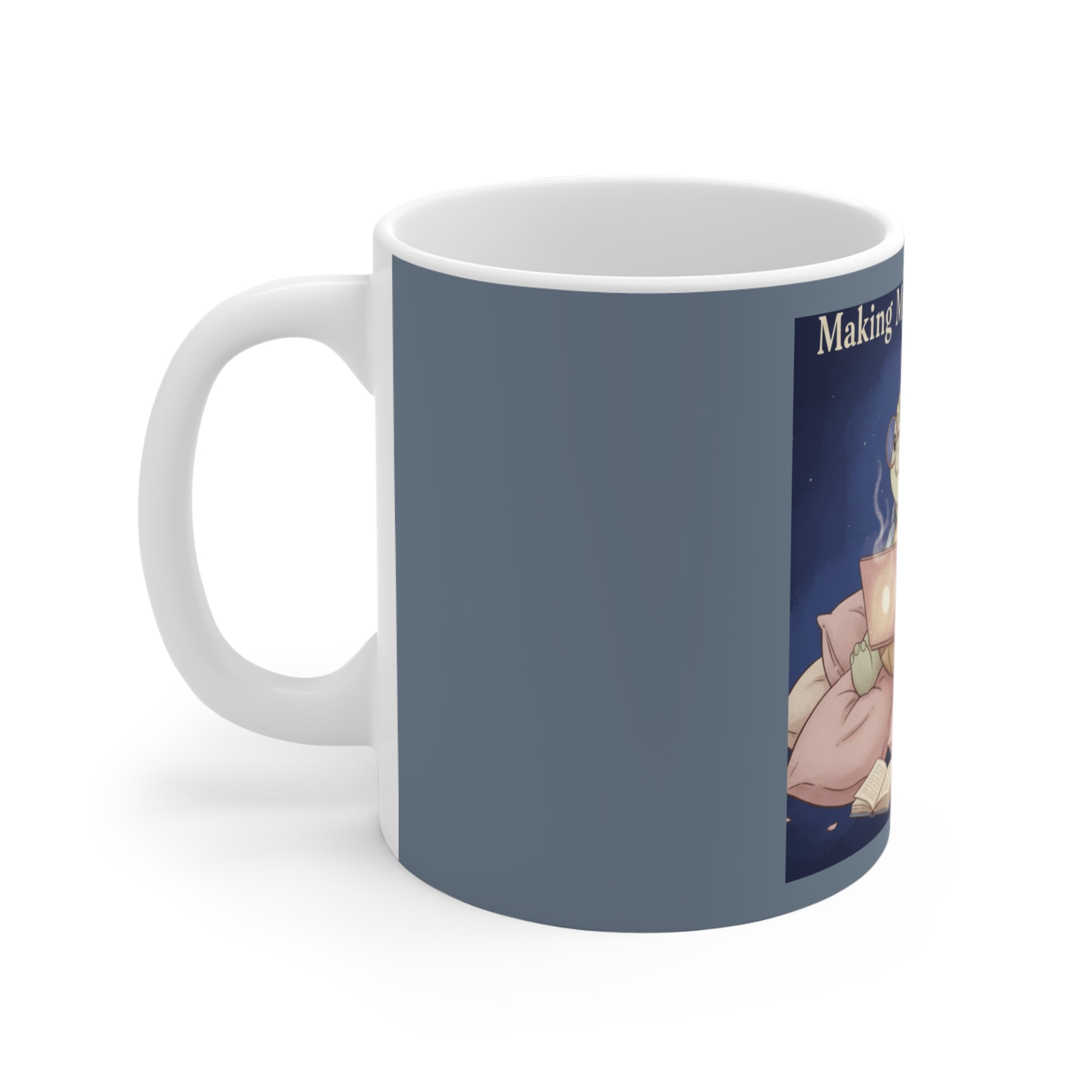 Turtle Mug 11oz – Making My Dreams Happen