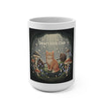 Cats With Glasses Mug 15oz – Smart Girls Club