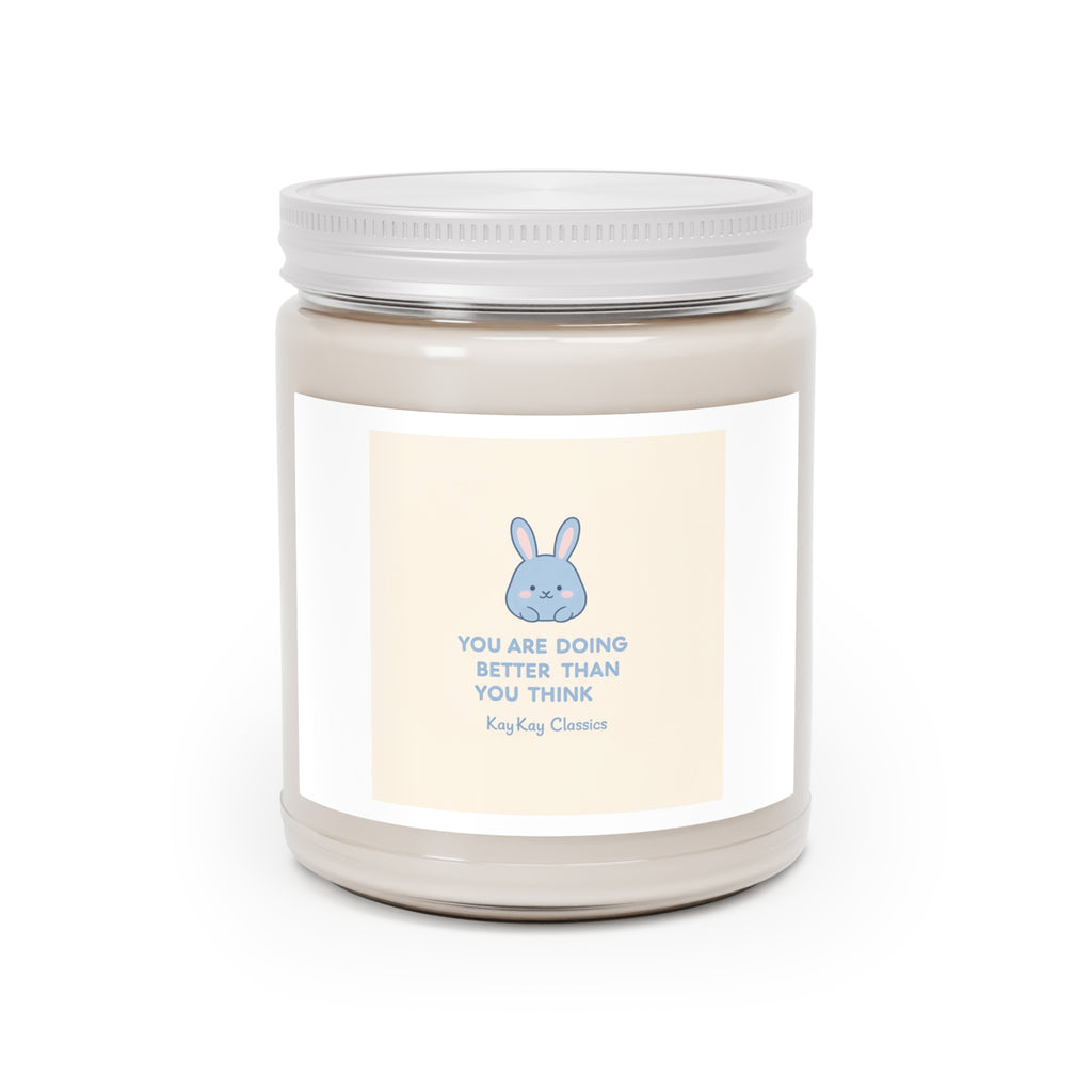YOU ARE DOING BETTER THAN YOU THINK Bunny Scented Candle