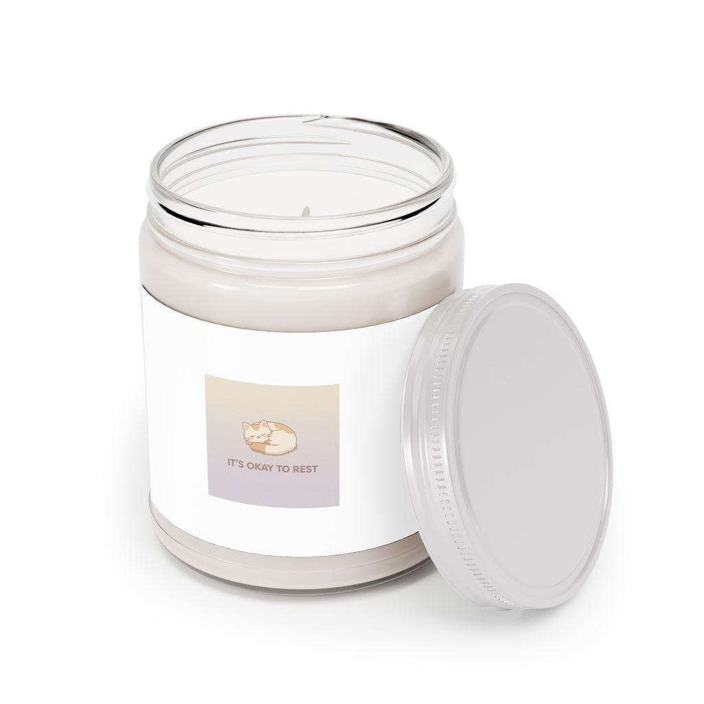 ITS OKAY TO REST Scented Candle