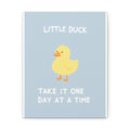 Little Yelllow Duck" take on day at a time Canvas