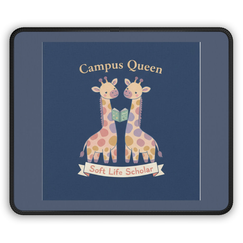 Giraffes Mouse Pad – Campus Queen Soft Life Scholar