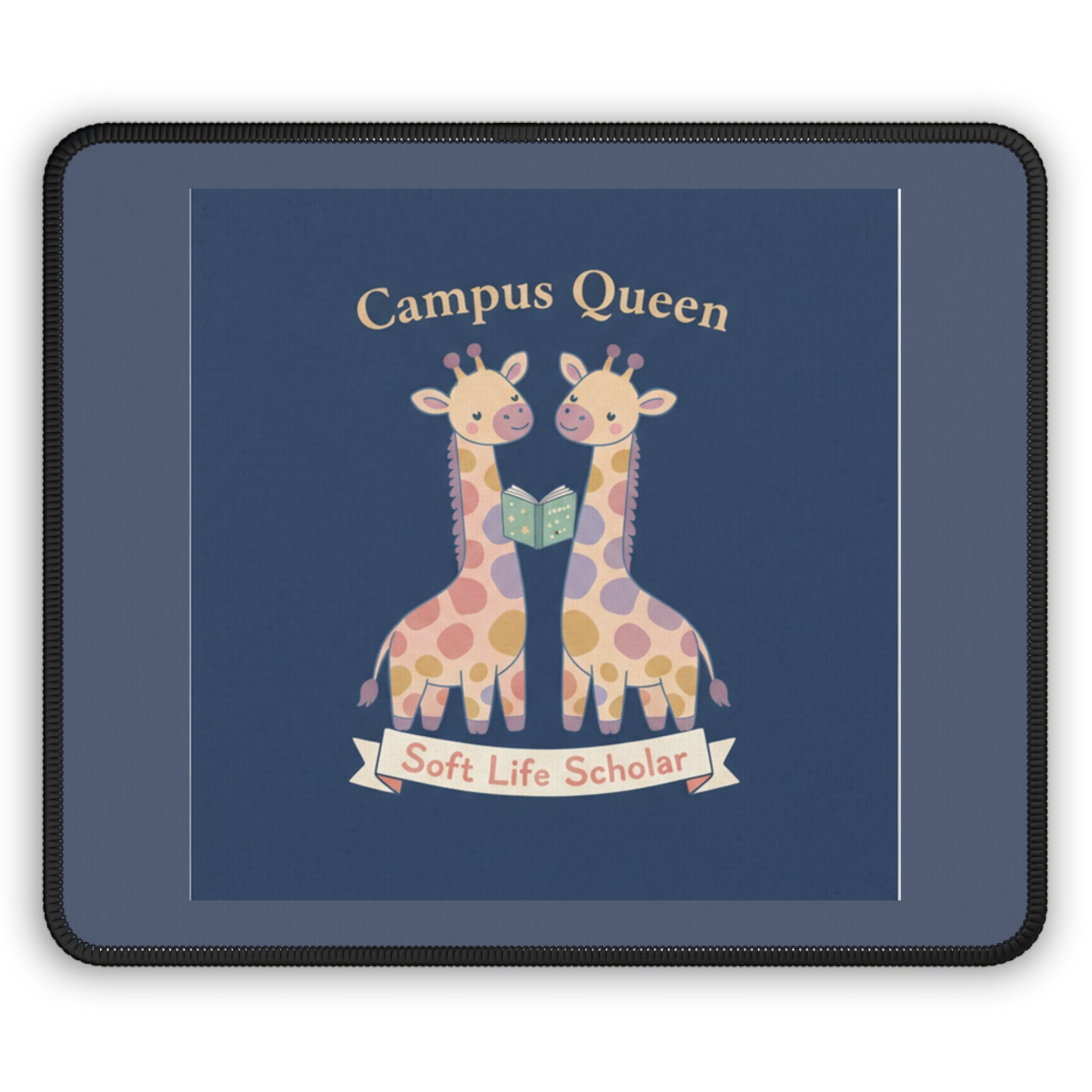 Giraffes Mouse Pad – Campus Queen Soft Life Scholar