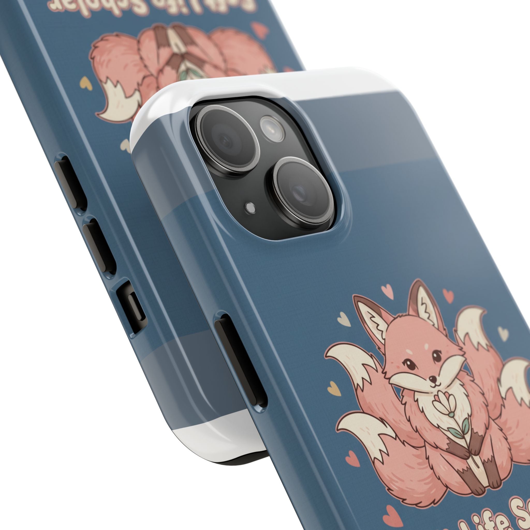 Kitsune Tough Phone Case – Soft Life Scholar