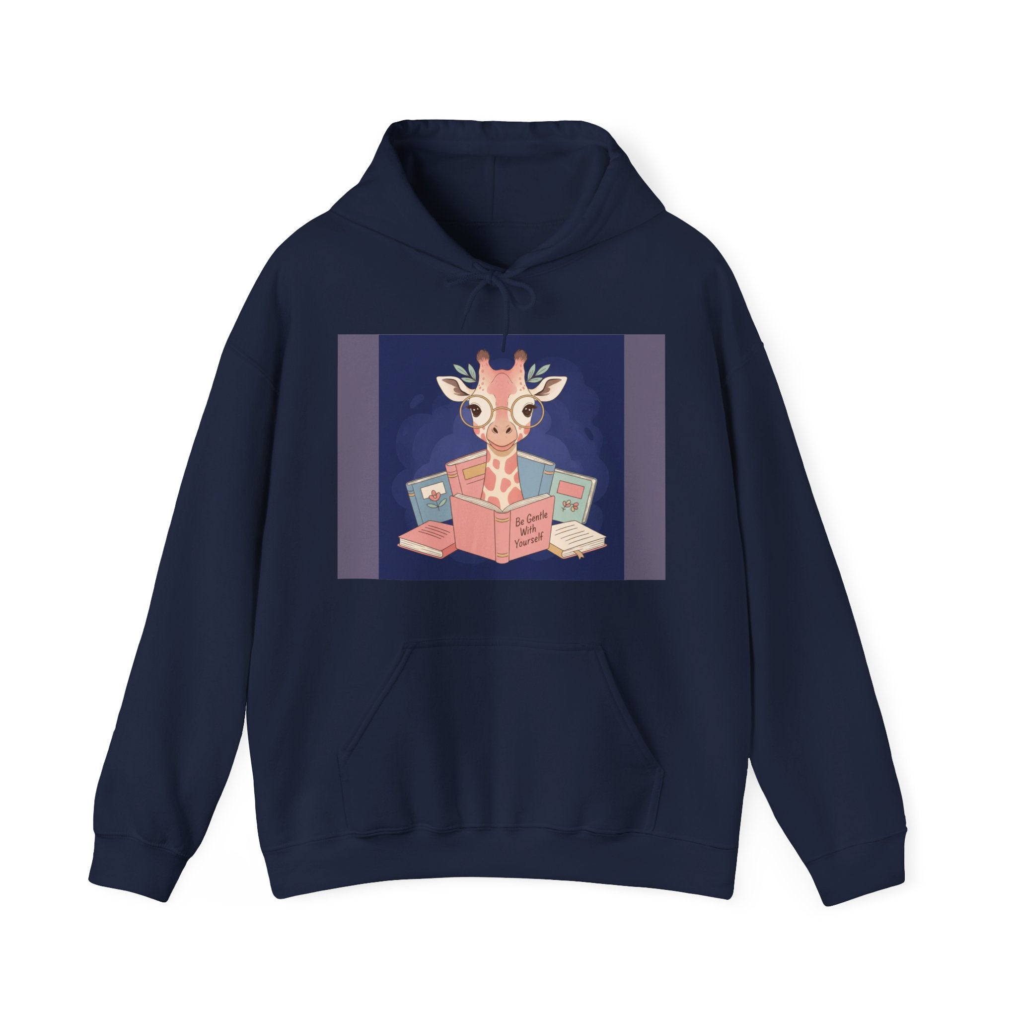 Giraffe Hoodie – Be Gentle With Yourself