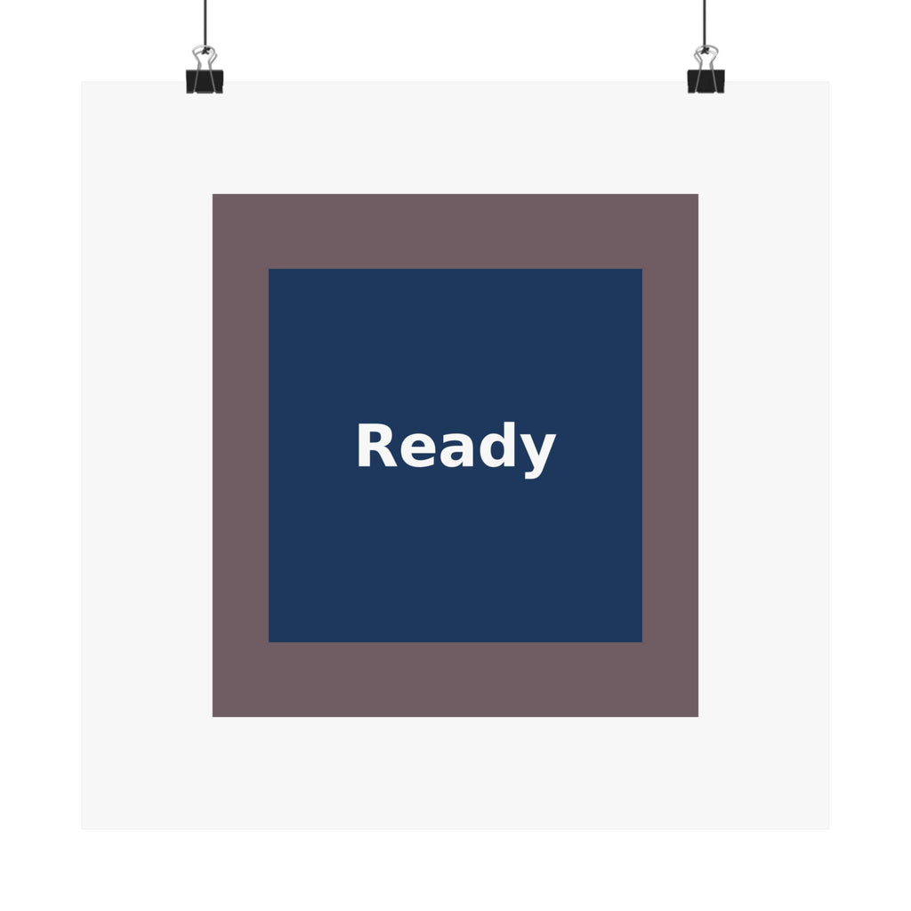 Ready - KayKay Poster